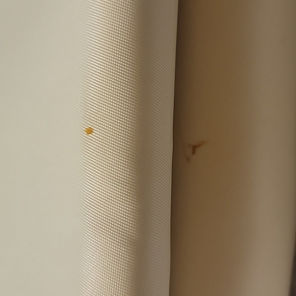 NWOT Loulu Beige Ivory Cream Crossbody Purse Bag Detachable Strap 3 Zip Pockets - Picture 9 of 10